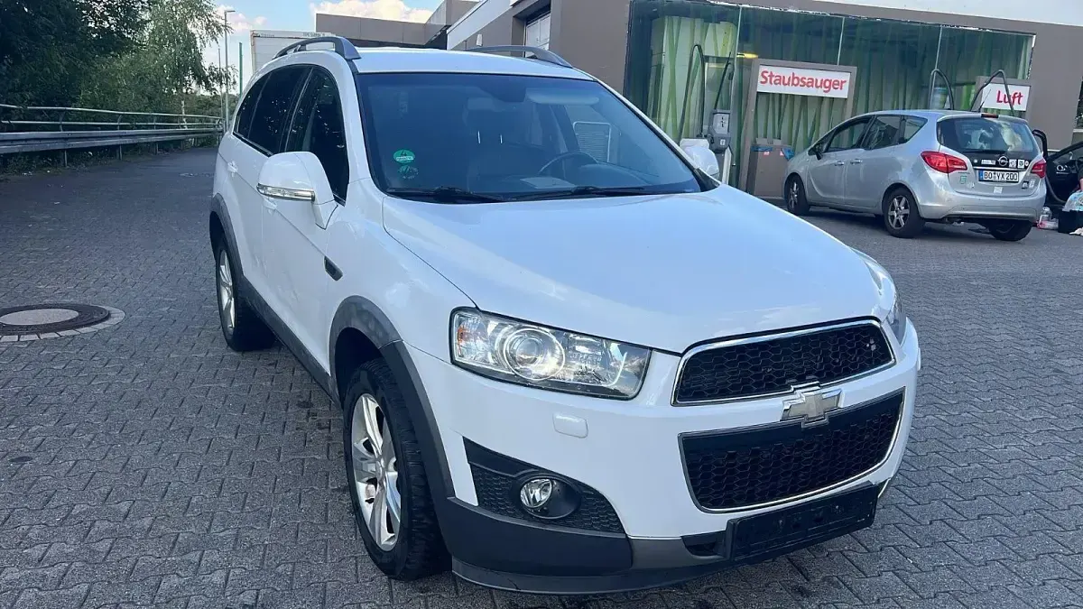 Gebraucht Chevrolet Captiva LT 184 PS (135 kW) 2012 Weiß SUV