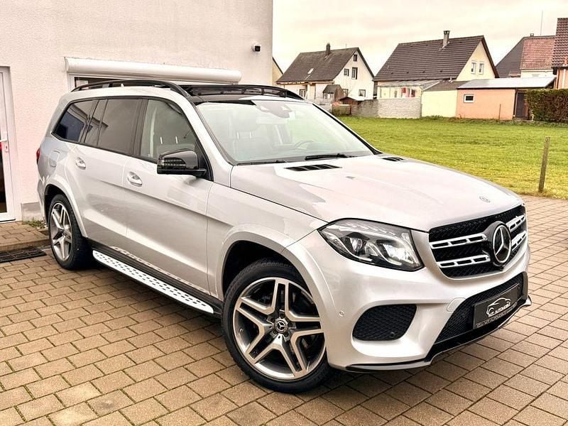 Gebraucht Mercedes GLS350 AMG 258 PS (189 kW) 2018 Silber SUV