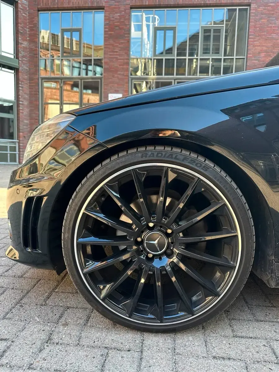 Gebraucht Mercedes C63 AMG 231 PS (169 kW) 2008 Schwarz Limousine