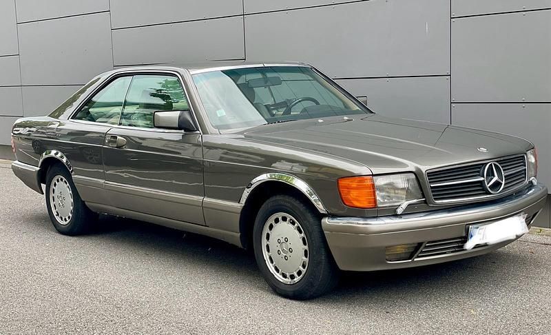 Grau Gebraucht 1986 Mercedes 500 Coupé | 19.990 € - Bild 1/4