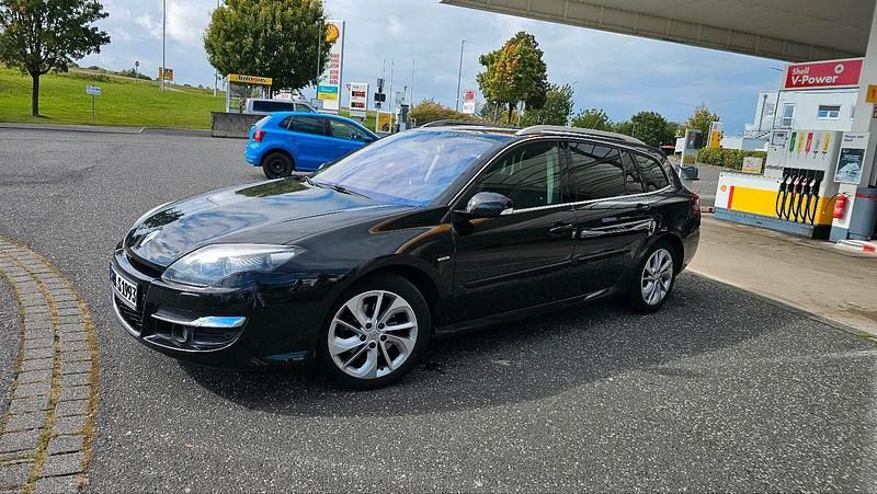 Schwarz Gebraucht 2014 Renault Laguna GrandTour Kombi | 5.499 € (Guter Preis) - Bild 1/4