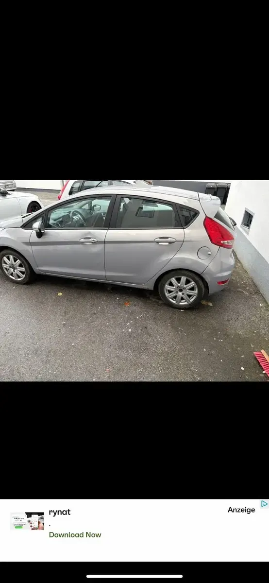 Gebraucht Ford Fiesta 2014 Silber Kleinwagen