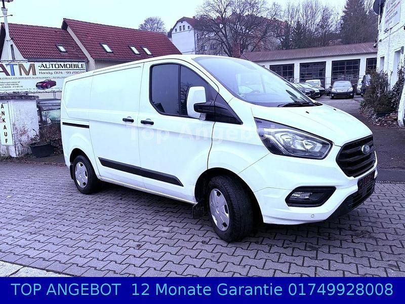 Gebraucht Ford Transit Custom Trend 131 PS (96 kW) 2018 Weiß Van / Kleinbus