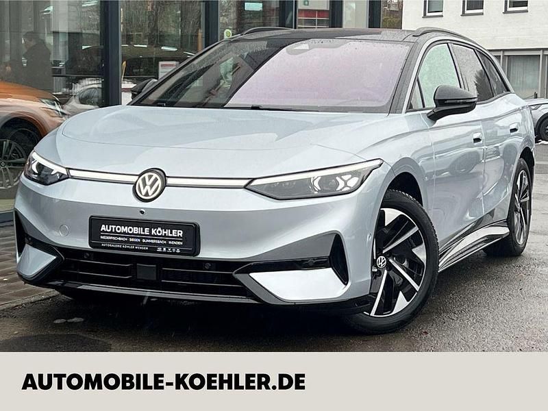 Neu VW ID.7 Pro 210 kW (286 PS) 2026 Scale silver metallic Kombi