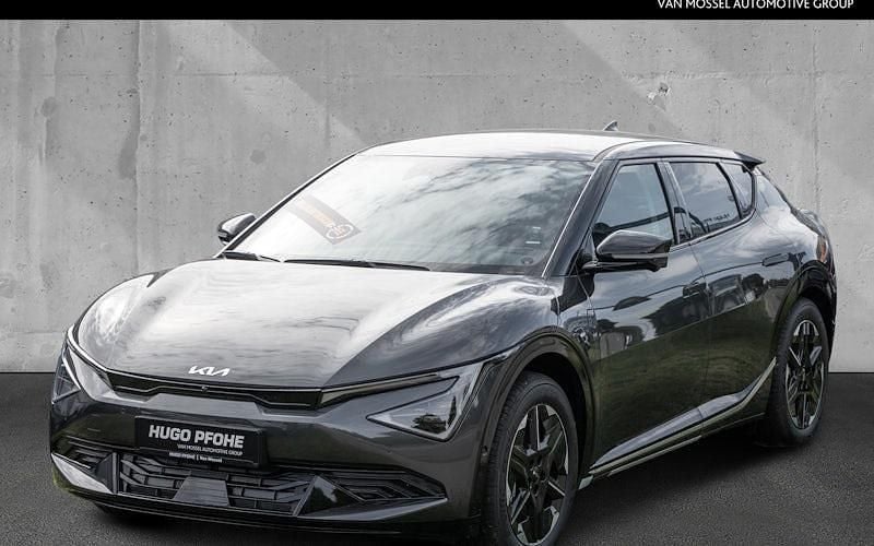 Grau Neu 2025 Kia EV6 SUV | 54.317 € (Etwas zu teuer) - Bild 1/4