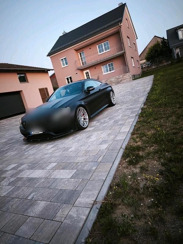 Silber Gebraucht 2017 Mercedes C63S AMG AMG Coupé | 53.000 € (Superpreis) - Bild 1/4