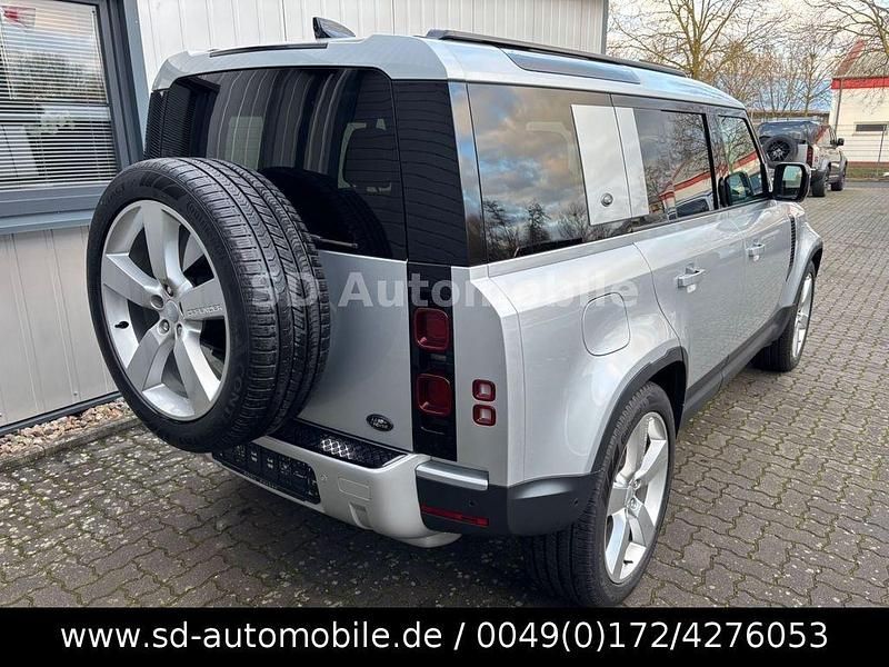 Gebraucht Land Rover Defender HSE 241 PS (177 kW) 2020 Indus silver SUV