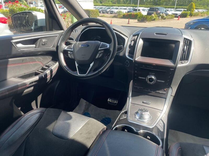 Gebraucht Ford S-MAX ST-Line 190 PS (139 kW) 2020 Weiß Van / Kleinbus