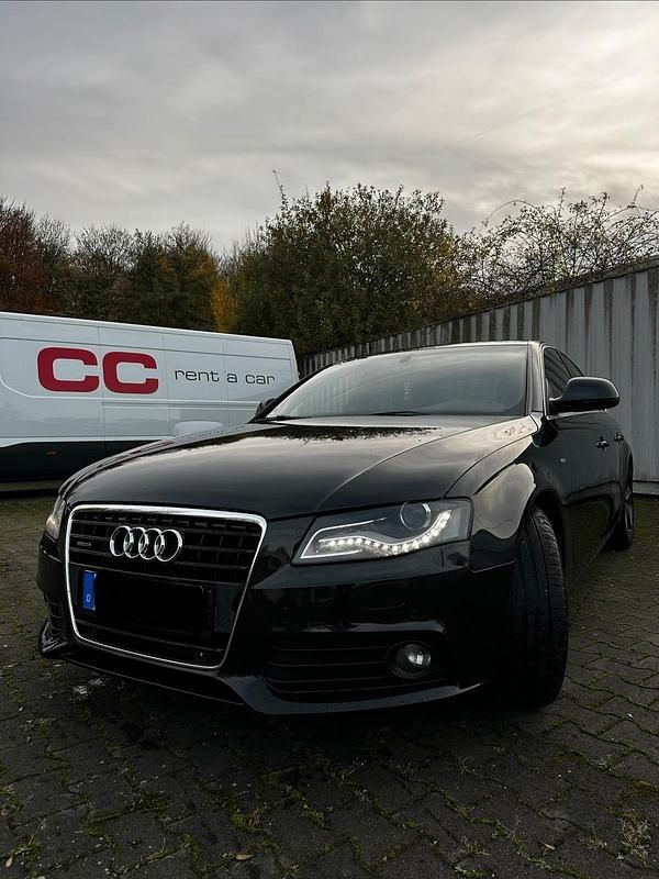 Gebraucht Audi A4 240 PS (176 kW) 2008 Schwarz Limousine