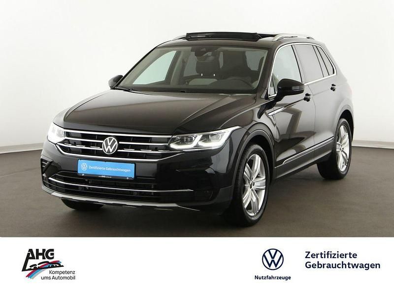 Schwarz Gebraucht 2023 VW Tiguan Elegance SUV | 32.549 € (Guter Preis) - Bild 1/4