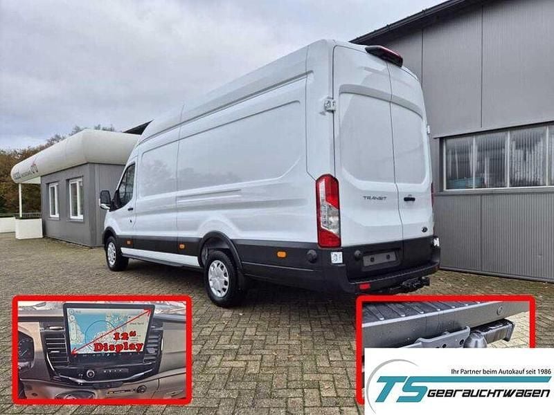 Gebraucht Ford Transit Trend 131 PS (96 kW) 2024 Frozen white Van / Kleinbus
