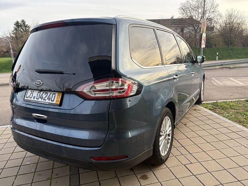 Gebraucht Ford Galaxy Titanium 190 PS (139 kW) 2019 Blau Van / Kleinbus
