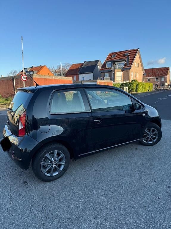 Gebraucht Seat Mii I-Tech 60 PS (44 kW) 2014 Schwarz Kleinwagen