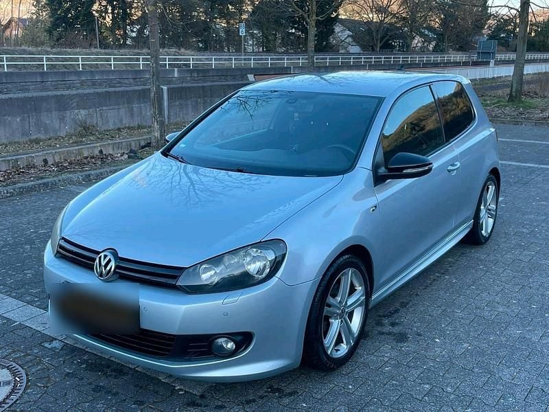 Gebraucht VW Golf VI R-line 140 PS (102 kW) 2011 Silber Kleinwagen