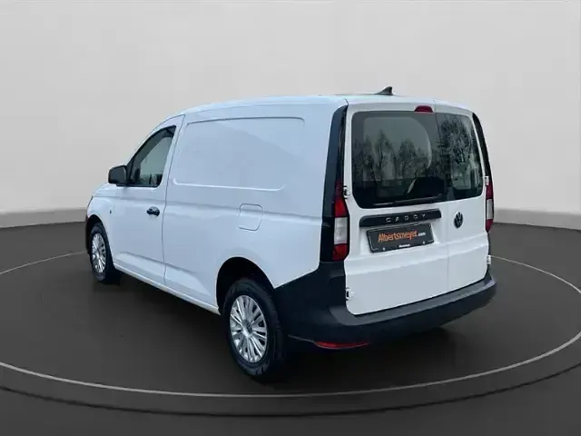 Usata VW Caddy 75 CV (55 kW) 2022 Bianco Monovolume