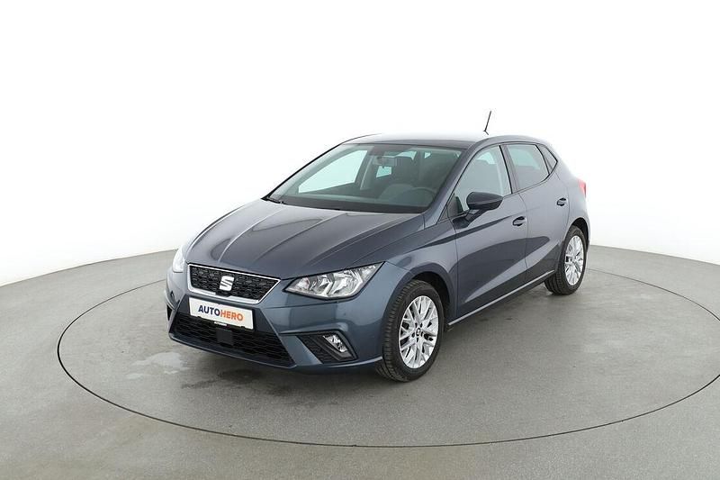 Grau Gebraucht 2020 Seat Ibiza Style Kleinwagen | 12.630 € (Fairer Preis) - Bild 1/3