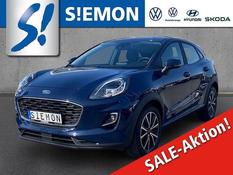 Gebraucht Ford Puma Cool & Connect 125 PS (91 kW) 2022 Blau SUV