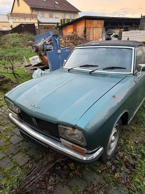 Gebraucht Peugeot 304 65 PS (47 kW) 1972 Blau Cabrio