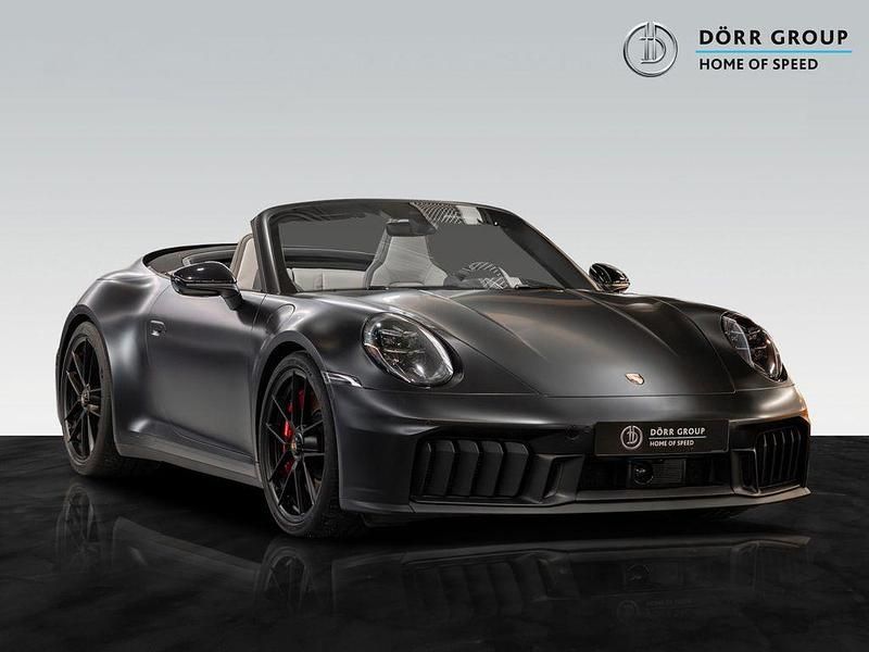 Schwarz Gebraucht 2025 Porsche 911 Cabrio | 189.992 € (Fairer Preis) - Bild 1/4