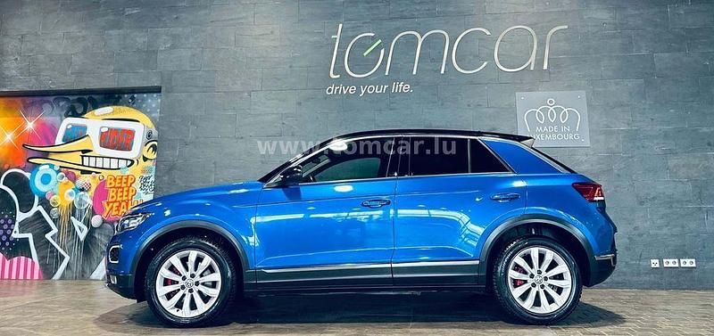 Gebraucht VW T-Roc Sport 190 PS (139 kW) 2020 Blau SUV