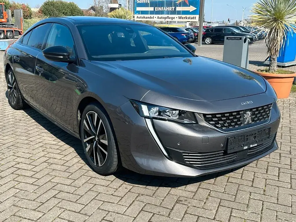 Gebraucht Peugeot 508 GTi 131 PS (96 kW) 2021 Lackierung platiniumgrau/typ Limousine