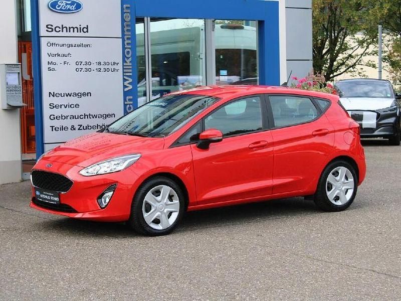 Gebraucht Ford Fiesta Cool & Connect 75 PS (55 kW) 2020 Rot Kleinwagen