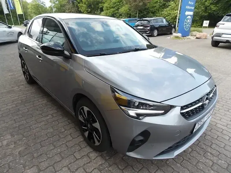 Używany Opel Corsa-e Elegance 100 kW (136 KM) 2021 Szary Hatchback