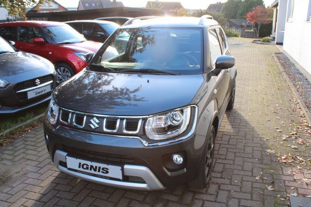 Grau Gebraucht 2023 Suzuki Ignis Comfort Kleinwagen | 16.990 € (Fairer Preis) - Bild 1/4
