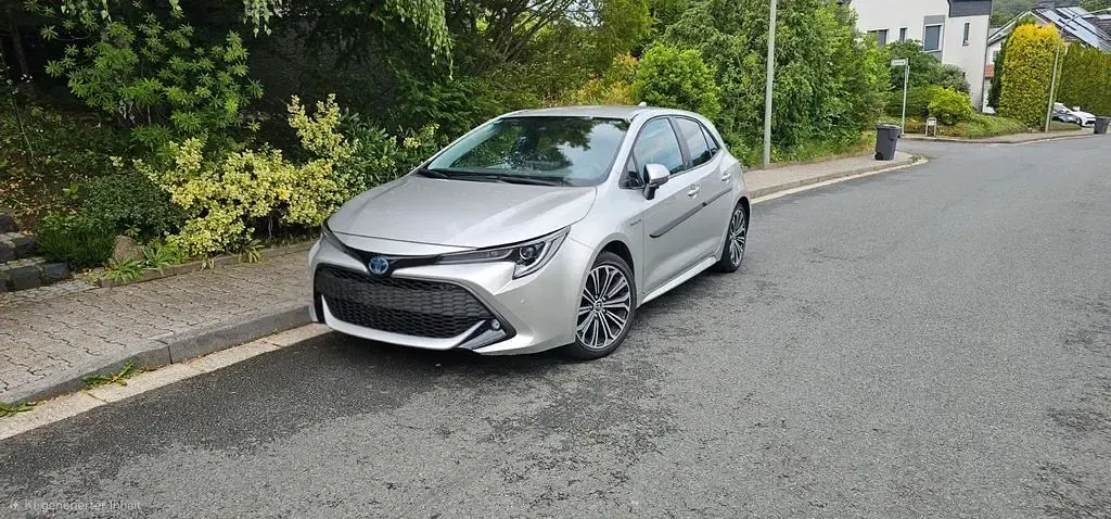 Gebraucht Toyota Corolla Team 184 PS (135 kW) 2020 Silber Limousine