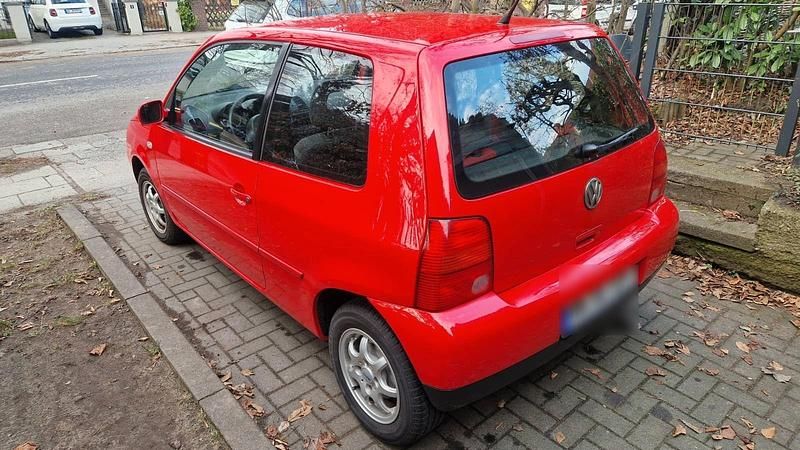 Gebraucht VW Lupo 50 PS (36 kW) 2000 Rot Kleinwagen