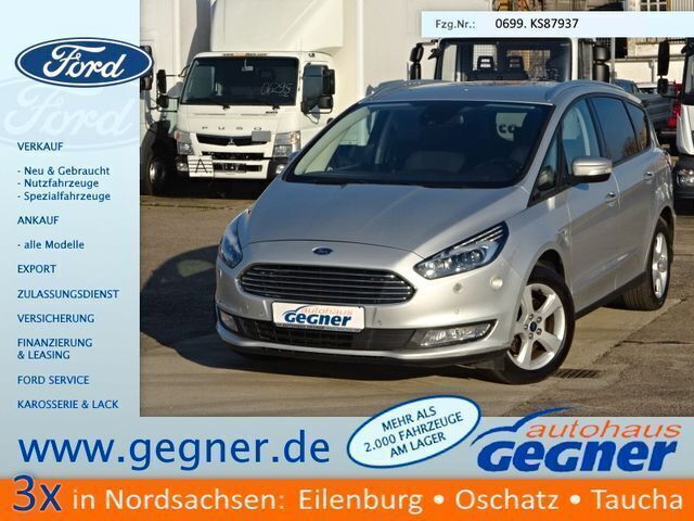 Silber Gebraucht 2020 Ford S-MAX Business Edition Van / Kleinbus | 14.940 € (Fairer Preis) - Bild 1/4