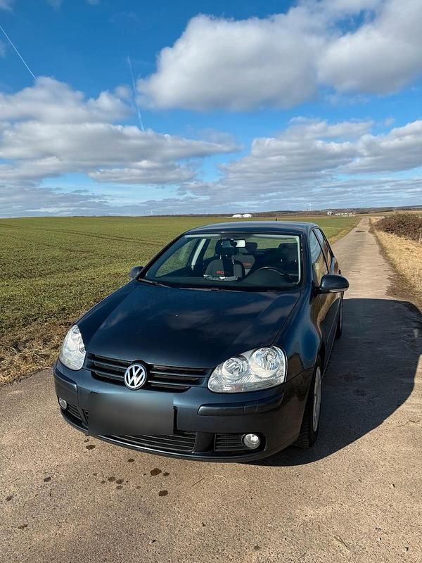 Gebraucht VW Golf V Edition 105 PS (77 kW) 2006 Blau Kleinwagen