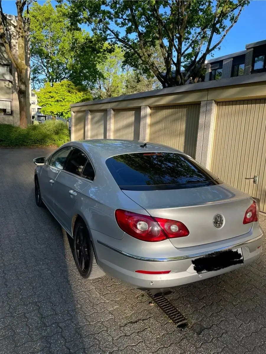 Brugt VW CC 200 HK (147 kW) 2009 Sølv Sedan