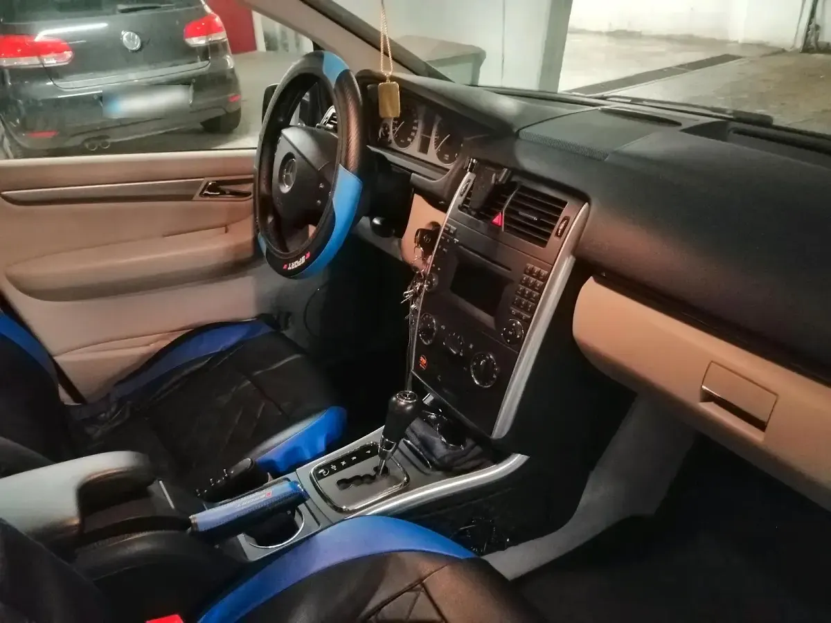 Usata Mercedes 170 2008 Blu Utilitaria