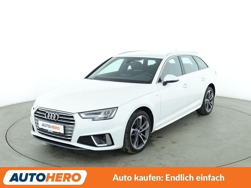 Gebraucht Audi A4 Sport 150 PS (110 kW) 2019 Weiß Kombi