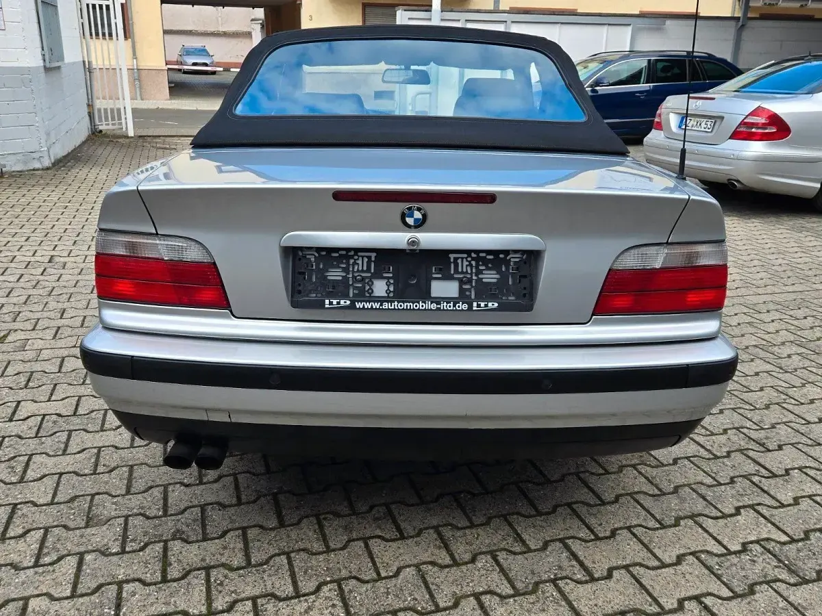 Gebraucht BMW 328 M Sport 193 PS (141 kW) 2000 Silber Cabrio