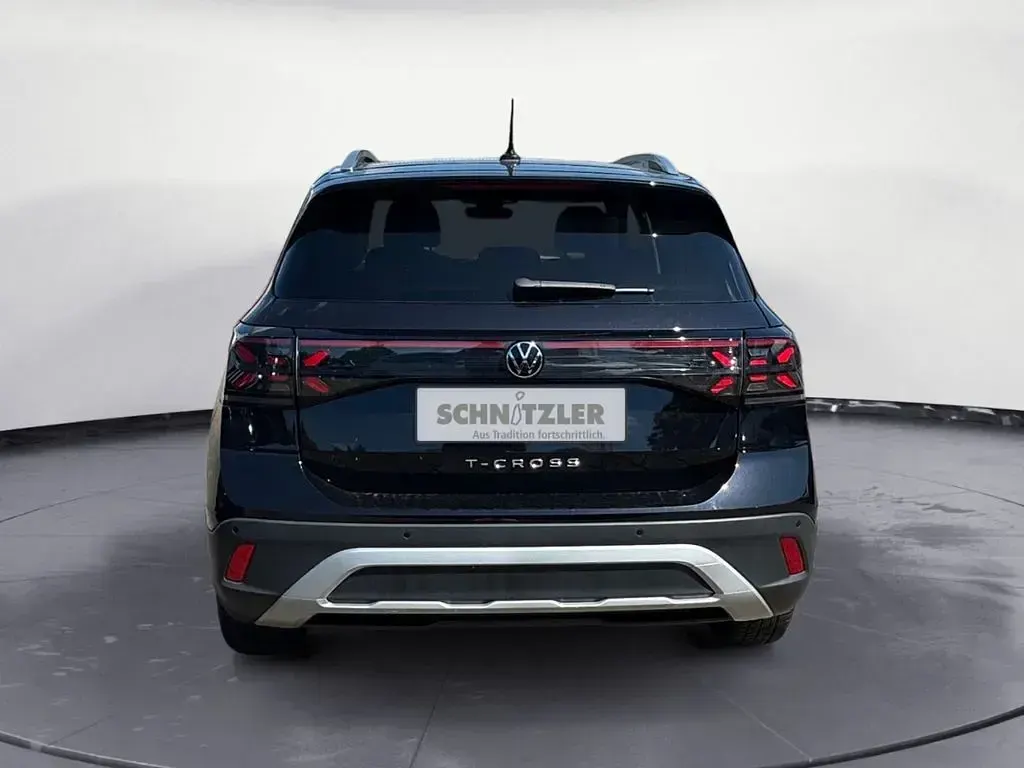 Gebraucht VW T-Cross Style 116 PS (85 kW) 2024 Deep black perleffekt SUV