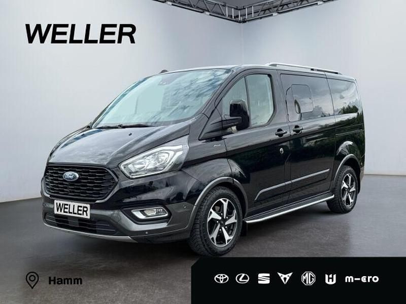 Schwarz Gebraucht 2022 Ford Tourneo Custom Active Van / Kleinbus | 43.280 € (Guter Preis) - Bild 1/3