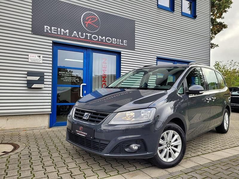Uranogrey Gebraucht 2019 Seat Alhambra Style Van / Kleinbus | 18.450 € (Guter Preis) - Bild 1/4