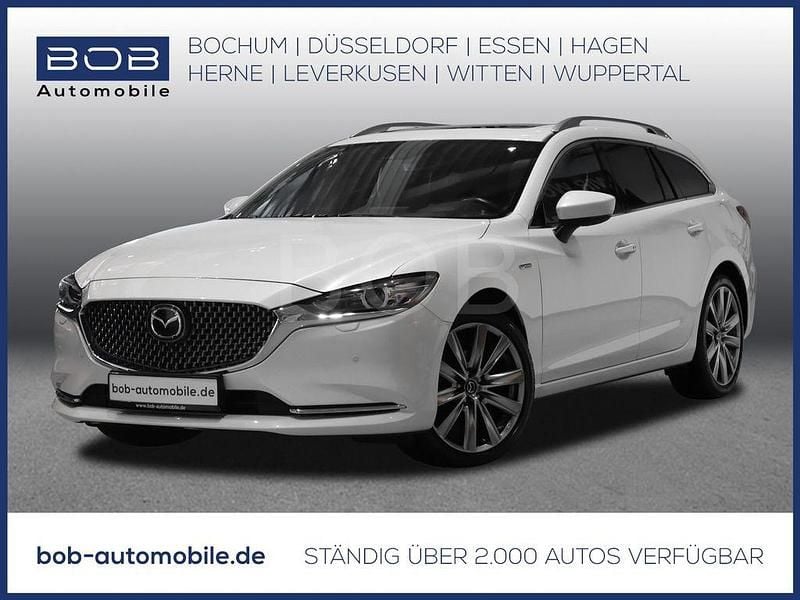 Weiß Gebraucht 2023 Mazda 6 20th Anniversary Limousine | 30.490 € (Fairer Preis) - Bild 1/3