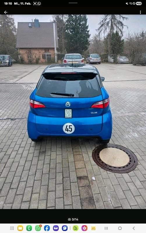 Gebraucht Aixam Coupe 2021 Blau Coupé