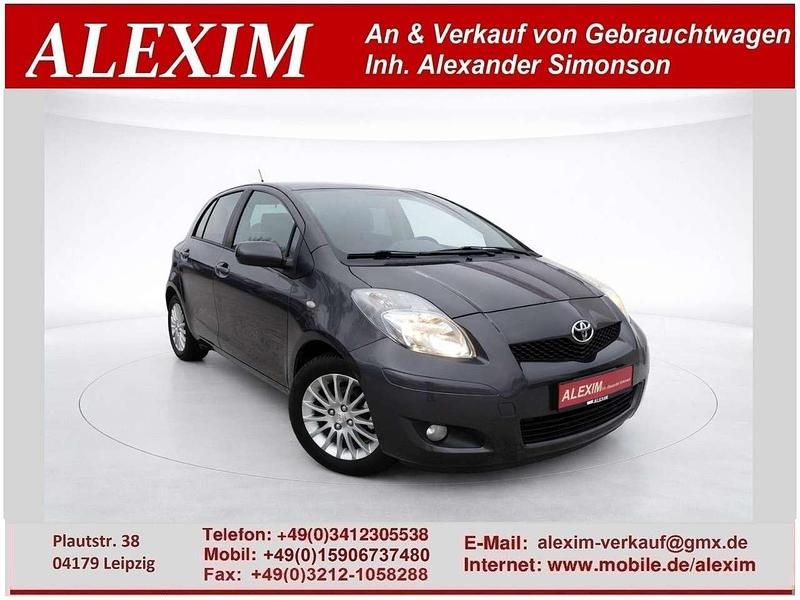 Gebraucht Toyota Yaris Sol 101 PS (74 kW) 2009 Grau Kleinwagen