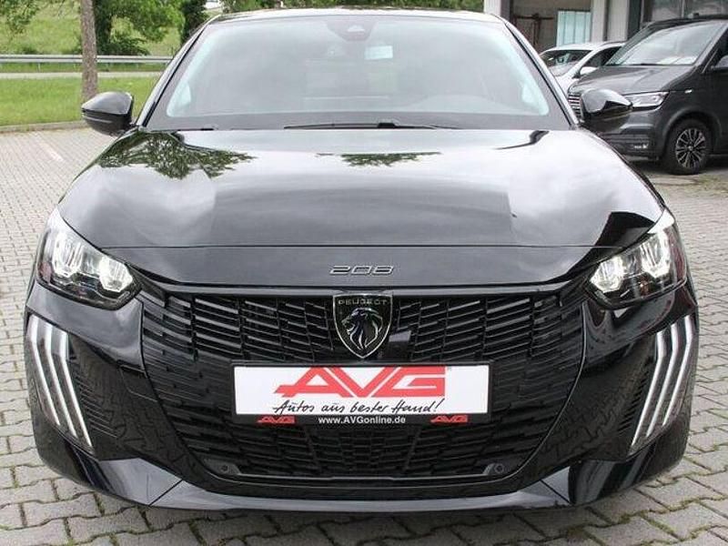 Perlschwarz Gebraucht 2024 Peugeot 208 Allure Kleinwagen | 18.950 € (Fairer Preis) - Bild 1/4