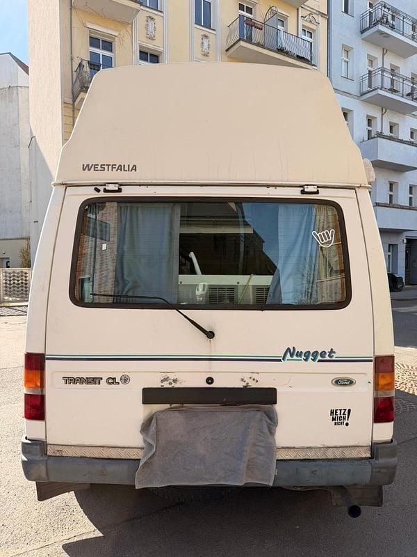 Gebraucht Ford Transit Nugget 80 PS (58 kW) 1993 Weiß Van