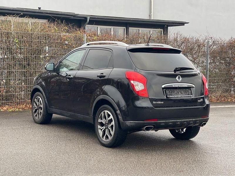 Gebraucht Ssangyong (KGM) Korando 178 PS (130 kW) 2016 Gold SUV