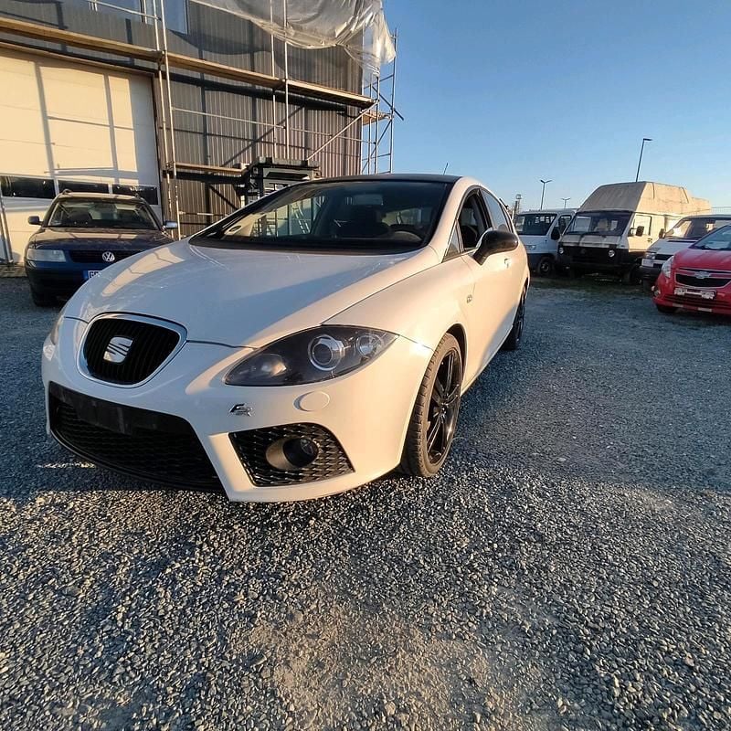 Second-hand Seat Leon FR 170 CP (125 kW) 2009 Alb Hatchback