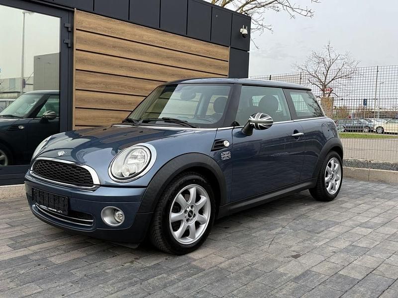 Blau Gebraucht 2009 Mini ONE Kleinwagen | 3.900 € (Fairer Preis) - Bild 1/4