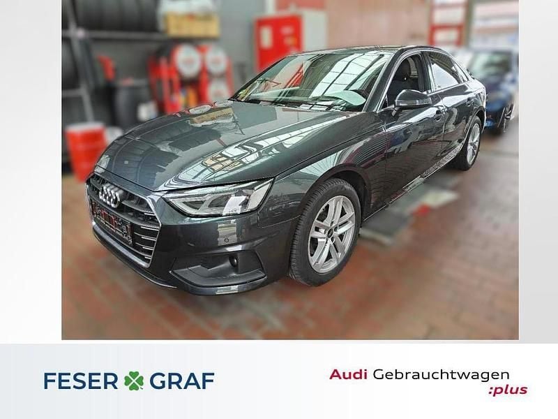 Manhattangrau metallic Gebraucht 2022 Audi A4 Ambiente Limousine | 22.480 € (Superpreis) - Bild 1/4