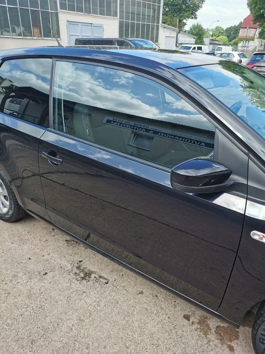Gebraucht Skoda Citigo Style 75 PS (55 kW) 2018 Deepschwarz perleffekt Kleinwagen