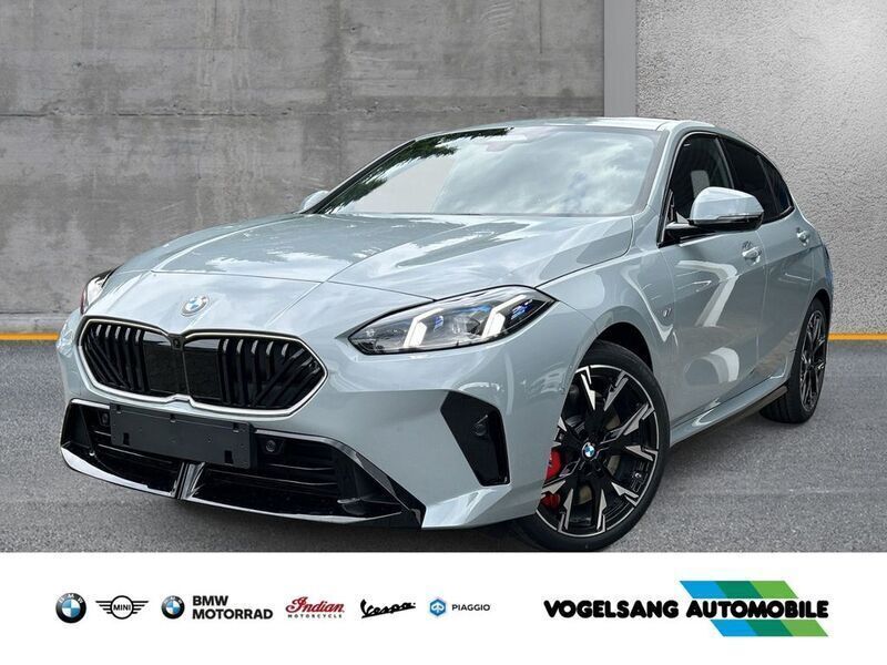 M brooklyn grau metallic Neu 2025 BMW 123 Performance Kleinwagen | 51.770 € (Fairer Preis) - Bild 1/4